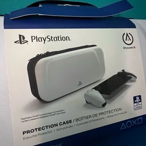 PlayStation White Protection Case for  Portal